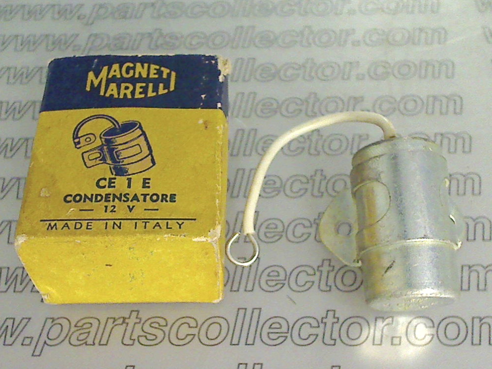MAGNETI MARELLI CE1E Ignition code 10065 compatible with: FERRARI 250, FERRARI 250 LM Le Mans, FERRARI 275 GTB 2, FERRARI 275 GTS, FERRARI 330 GTC, FERRARI 365 GT4 2+2, FERRARI 365 GTB4 DAYTONA, FERRARI 365 GTC, FERRARI 500 SUPERFAST, LAMBORGHINI 350GT, LAMBORGHINI 400GT, LAMBORGHINI ISLERO, LAMBORGHINI MIURA, MAGNETI MARELLI MAGNETI MARELLI